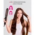 thumbnail image 3 of Rizador de pelo 5 en 1, set de rizador de pelo, cepillo t&#2013265929rmico, 4 rizadores de cer&#2013265921mica intercambiables (0,35"-1,25"), calentamie, 3 of 10
