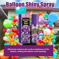 thumbnail image 3 of 5PC Balloon Shine Spray,Mega Shine Balloons Spray,Balloon Spray To Last And Shine,Balloon Shine Spray Latex Balloons,Party Balloons Shiny Spray, For Birthdays, Weddings, Christmas Party,30ml, 3 of 8