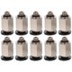 thumbnail image 2 of Pneumatic Air Fitting Male Thread Push to Connect Straight Union Connector for High Pressure Air & Water Systems 10pcs Set, 2 of 3