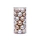 thumbnail image 1 of Monstrate Paquete de 30 bolas de Navidad atmósferas adorno decorativo fiesta Festival Prop interior jardín decoración colgantes hogar 6cm Kits de decoración para fiestas Oro Monstrate HA064822-01, 1 of 6