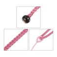 thumbnail image 4 of Unique Bargains Jade Rope Nylon Cord Necklace Holder Strings Emerald Rope, Pink 5 Pack, 4 of 6