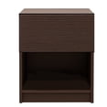 thumbnail image 1 of Hogare Buro Florencia, Mesita Auxiliar, Mesa de Noche Color parota, 1 of 7
