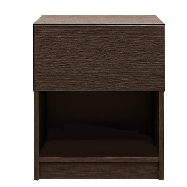 Hogare Buro Florencia, Mesita Auxiliar, Mesa de Noche Color parota