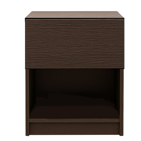 Hogare Buro Florencia, Mesita Auxiliar, Mesa de Noche Color parota