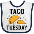 thumbnail image 3 of Inktastic Taco Tuesday Boys or Girls Baby Bib, 3 of 4