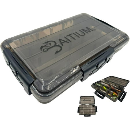XTRAseal Waterproof Fishing Tackle Box Organizer Tackle Boxes With Dividers Tacklebox for Fishing 3600 3700 Tackle Tray Fishing Gear