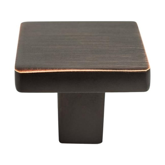 Berenson 0953-10VB-P Contemporary Advantage One Verona Bronze Square Knob