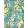 thumbnail image 2 of Nourison Home & Garden Indoor/Outdoor Blue 7'9" x 10'10" Area Rug, (8x11), 2 of 6