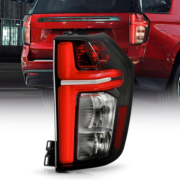 For 2021-2023 Chevy Suburban Tahoe Factory LED Tail Light Brake Lamp - Passenger