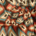 thumbnail image 5 of Ambesonne Vintage Valance Pack of 2, Unusual Vibrant Shapes, 54"X18", Multicolor, 5 of 5