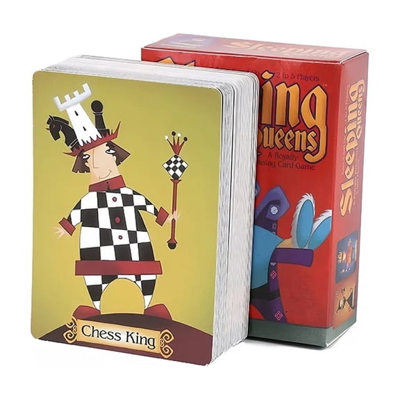 The Sleeping Queens Card Game Full English Version Family Board Game 2-5 Players Strategy Card Game for Adults Party Gifts
