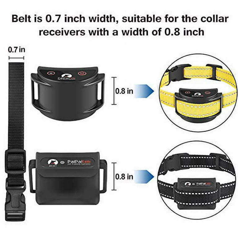 Paipaitek Collar Replacement Strap Compatible with Petsafe, Patpet, Garmin,  Dogtra, Petrainer, Dog Care, Sportdog Field Trainer, Trainpro Dog Training Collar  Receiver - Walmart.com
