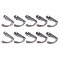 thumbnail image 2 of Ganchos para Colgar Wdftyju Gancho Ligero de Aleación de Zinc 10 Uds Libre de BPA, 2 of 8