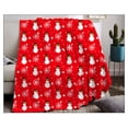 thumbnail image 3 of LSLJS Christmas Throw Blanket Holiday Throw Blanket, Christmas Flannel Printed Blanket New Office Nap Blanket Fleece Blanket Leg Blanket Warm Sofa Blanket, 3 of 4