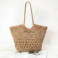 thumbnail image 2 of CoCopeaunts Straw Bag for Women, Summer Beach Bag Cute Handwoven Hobo Handbag Large Tote Bag Vacation Bag Basket Purse Shopping Bag 2023, 2 of 5