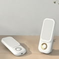 thumbnail image 1 of Luz nocturna con sensor de movimiento recargable y carga USB - Luz LED adhesiva para armario en escaleras, pasillo, baño y armario, 1 of 7
