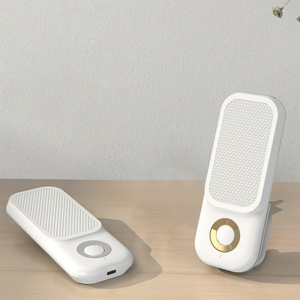 Luz nocturna con sensor de movimiento recargable y carga USB - Luz LED adhesiva para armario en escaleras, pasillo, baño y armario