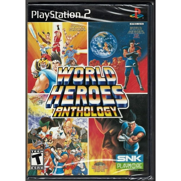 World Heroes Anthology - PlayStation 2