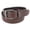 Brown, variant on Lee Perforated Tumbled Edge Belt (Women)