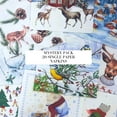 thumbnail image 2 of Keep Unique Decoupage Paper Napkins Winter Designs, 20 Assorted Mystery Pack for Holiday Craft, 2 of 6