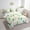 Yellow Green Beige, variant on Twin Rainbow Butterfly Comforter Sets 7-Piece,Thanksgiving Pumpkin Bedding Set Bed in a Bag,Retro Autumn Leaves Bed Sheets Set,Fall Autumn Harvest Down Comforter with 2 Pillow Covers