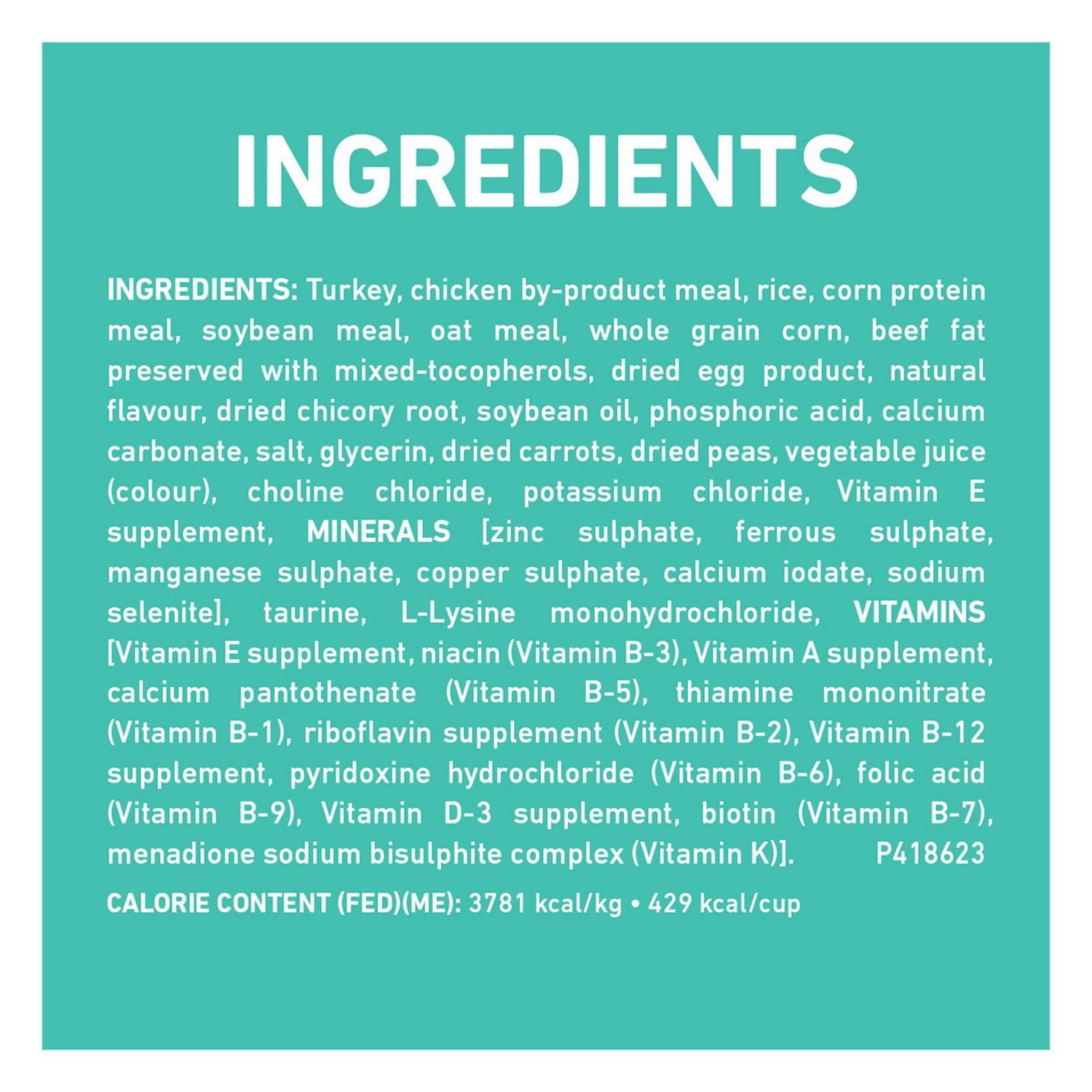 Purina ONE +Plus Sensitive Systems Turkey, Dry Cat Food, 1.8-3 kg