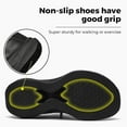 thumbnail image 4 of Unisex Wide-Toe Chef Shoes Non-slip Wear-Resistant All-Day Comfortable Kitchen Shoes for Daily Use & Kitchen Work Environments EVA Material, 4 of 9