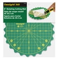 thumbnail image 2 of Omnigrid 360 8" Rotating Cutting Mat, Non-Slip Rotary Mat, 2 of 7