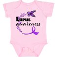 thumbnail image 3 of Inktastic Lupus Awareness butterfly ribbon Boys or Girls Baby Bodysuit, 3 of 5