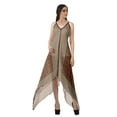 thumbnail image 1 of Moomaya Robe à Col en V Imprimée Robes Mouchoirs pour Femmes Robe de Soirée Bohème, 1 of 1
