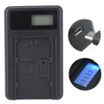 thumbnail image 4 of SEIVI NP FZ100 LCD Charging Display USB Single Slot Camera Battery Charger for  A7RIII A7R3 A9 7RM3, 4 of 7