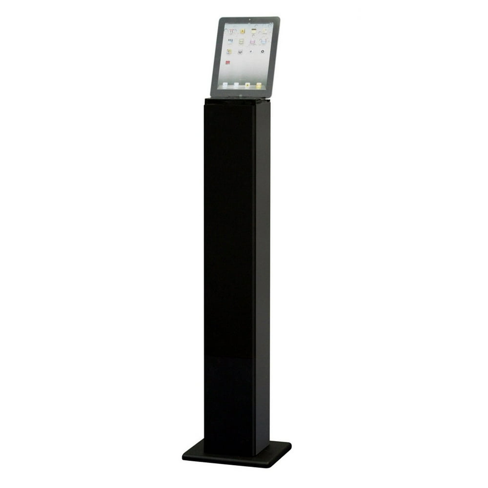 Craig Tower Speaker Docking System CHT910 FM Radio with Aux In Black
