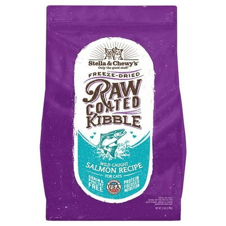 UPC: 0852301008694 | Stella & Chewy 84000869 2.5 lbs Dog Raw Coated Salmon
