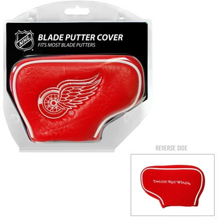 Tomas Holmstrom Detroit Red Wings - Team Golf NHL Detroit Red Wings Golf Blade Putter Cover