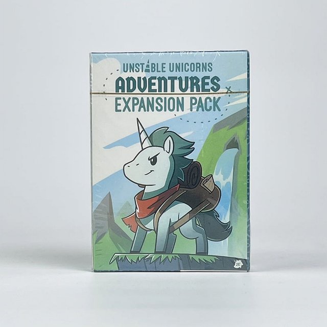 Unstable Unicorns Adventures Unicorn Adventure Expanded Party Game Cards