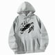thumbnail image 2 of Sudadera con capucha para otoño e invierno para mujeres, niñas y mujeres L Yuyangstore sudadera con capucha de mujer, 2 of 8
