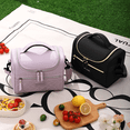 thumbnail image 6 of HUFIDA Lunch Bag Insulated Lunch Box for Women, Adult Lunch Tote Cooler Bag Reusable Lunch Bags for Work Travel Picnic (Purple), 6 of 6