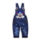 thumbnail image 2 of Monos de mezclilla de la Patrulla Canina para bebés, peleles infantiles de otoño, pantalones con pechera para niños, pantalones para bebés, pantalones vaqueros con tirantes para niños pequeños, 2 of 5