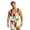 R46-White, variant on Men's Overalls Fashion Overalls Shorts Printed Suspenders Bib Denim Jumpsuit Casual Summer Beach Vacation Outfit Men Jumpsuits Shorts,White