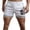 White@GC@, variant on CONZONE Mens Casual Shorts Elastic Waist Summer Shorts for Men Hawaii Graphic Y2K Lightweight Loose Fit Vacation Beach Shorts With Pockets