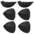thumbnail image 1 of PTOOTP Almohadillas Para Brasier Sin Color Negro Que Realzan Y El Busto, 1 of 8