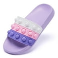 thumbnail image 7 of Baby Girls Sandals Boys Slides Pillow Toddler Slippers For House Shower Beach Non-Slip, 7 of 7