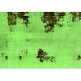 thumbnail image 1 of Ahgly Company Indoor Rectangle Abstract Green Modern Area Rugs, 7' x 10', 1 of 4