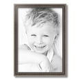 thumbnail image 2 of ArtToFrames 14x20 inch Antique Silver Picture Frame, Silver Wood Poster Frame (4562), 2 of 8