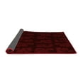thumbnail image 2 of Ahgly Company Indoor Rectangle Abstract Red Modern Area Rugs, 5' x 7', 2 of 4