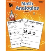 Math Analogies Book 1