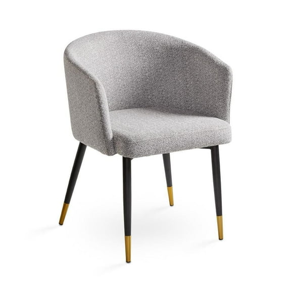 Ensemble de 2 chaises de salle à manger avec accoudoirs Home Gear
