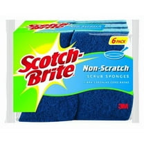 Scotch-Brite Non-Scratch Scrub Sponges - 6ct (Pack of 20)