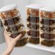 thumbnail image 5 of Caja organizadora de especias, frasco sellado para despensa de cocina, juego de 1 pieza con tapa transparente, diseño hermético y apilable para una fácil organización, ideal para especias,, 5 of 8