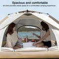thumbnail image 4 of Anself Quick Opening Tent Lightweight Waterproof Foldable Tent for Camping Picnic, 4 of 7